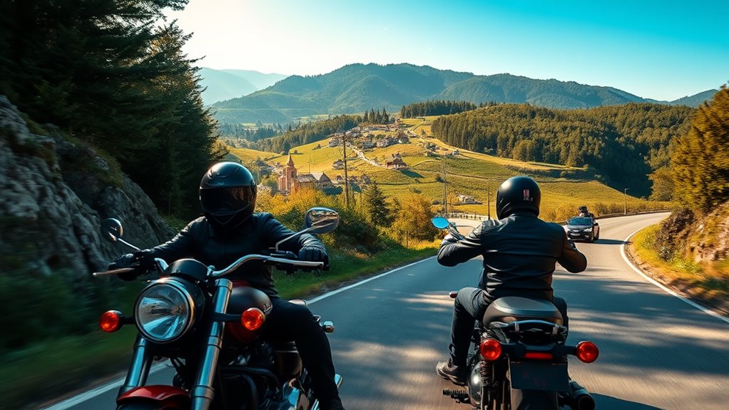 motorcycle rental service options