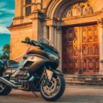 motorcycle tour of churches