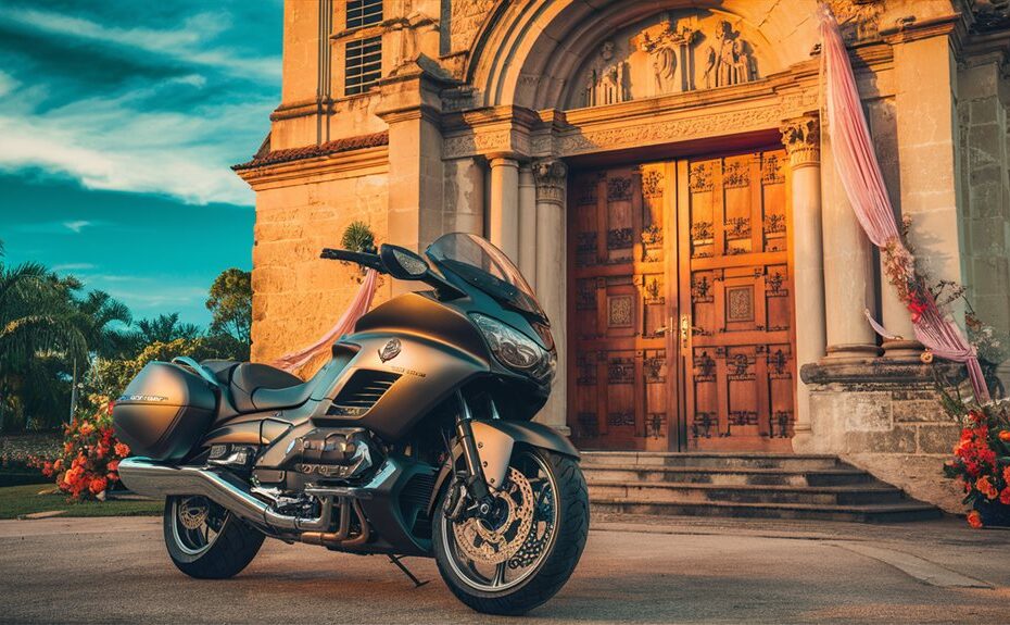 motorcycle tour of churches