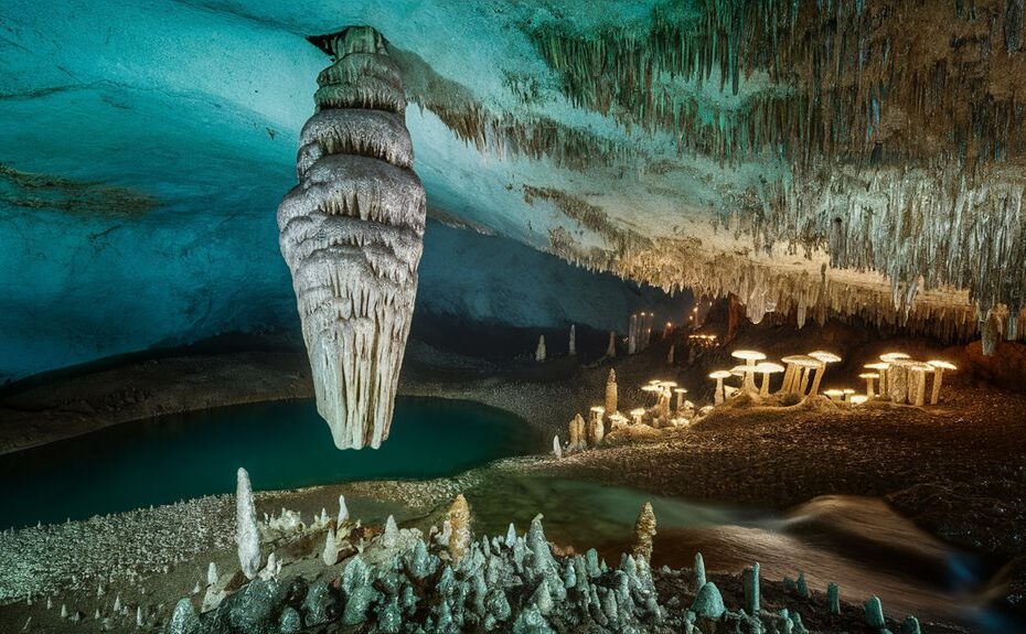 philippines stunning underground caves