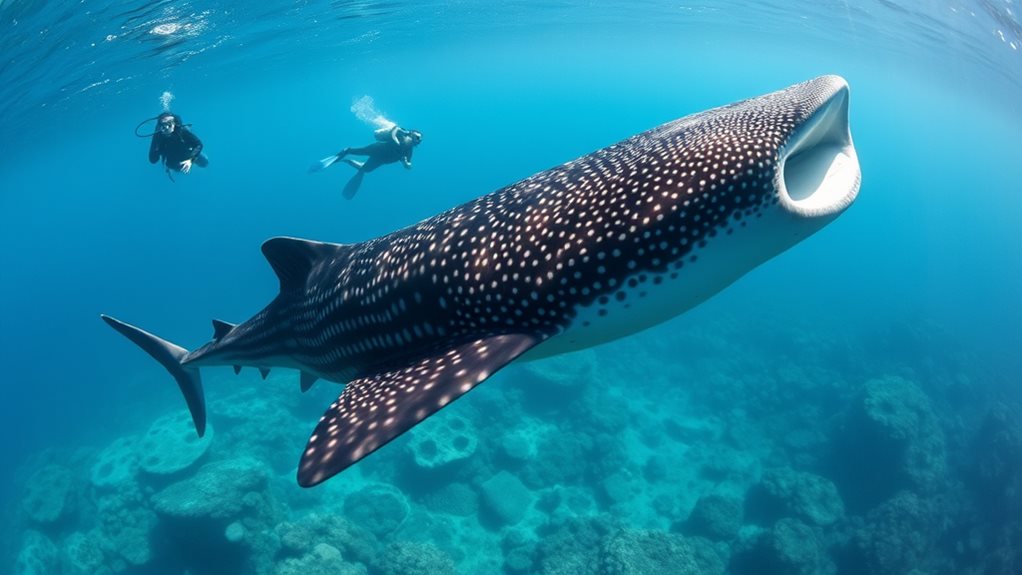 responsible whale shark encounters