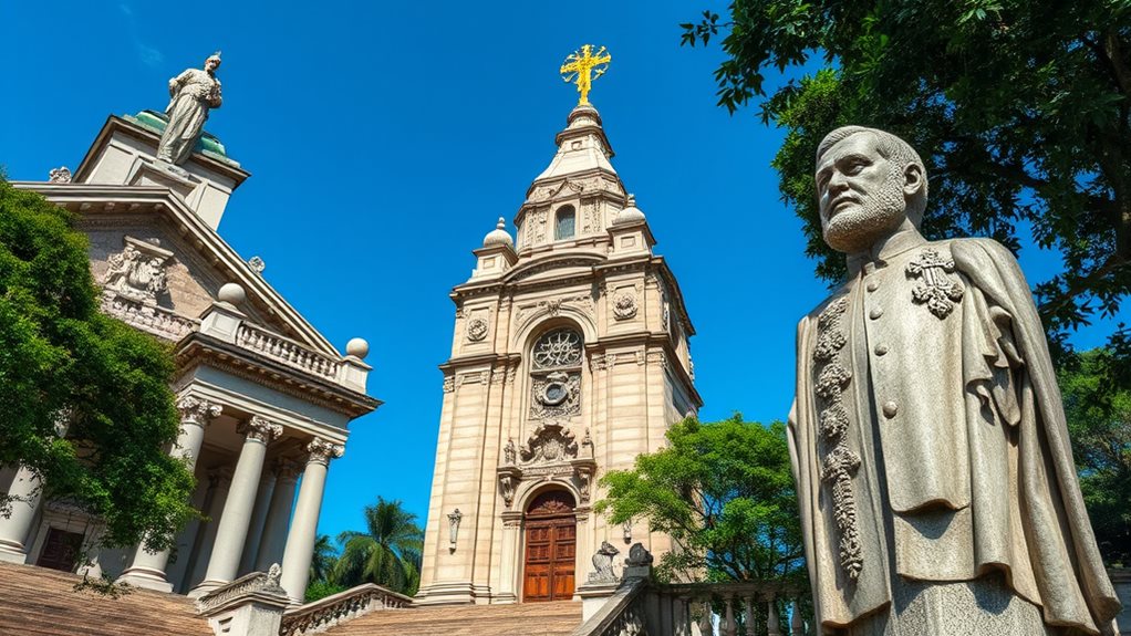 rizal monument architectural features