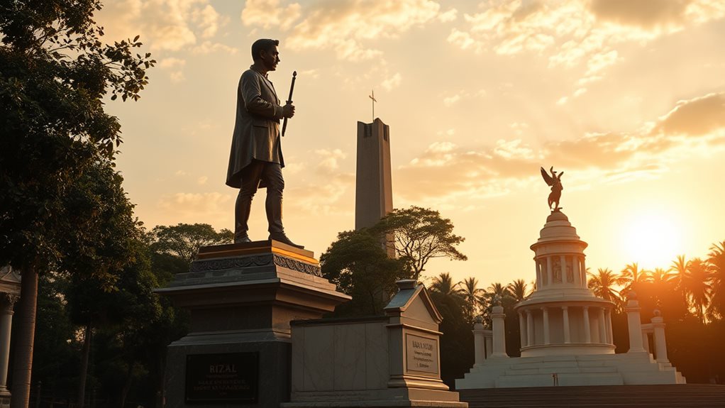 rizal monuments cultural importance