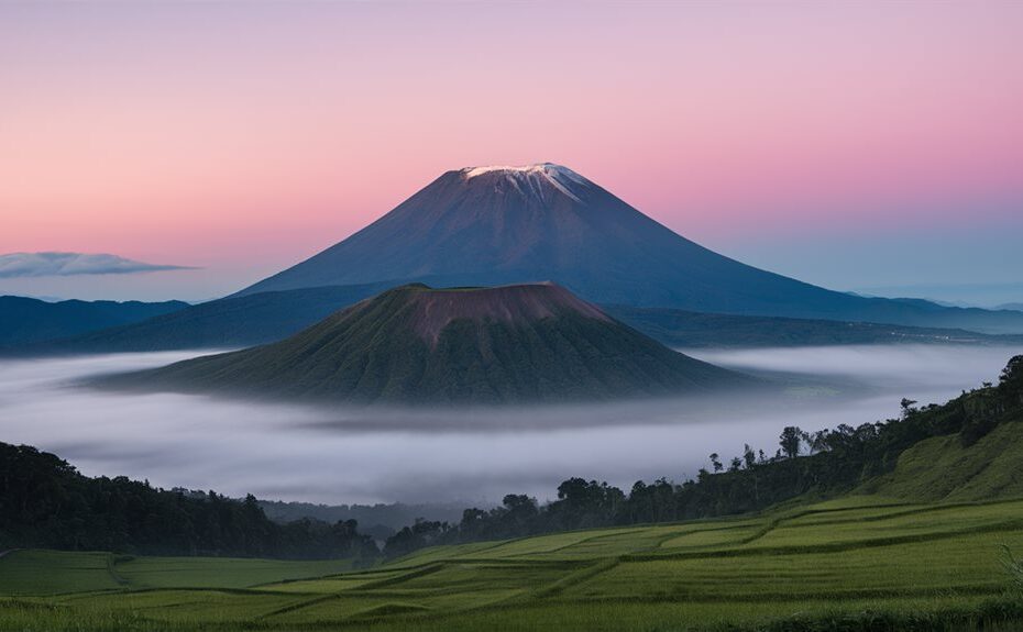 visiting mayon s volcanic landscape