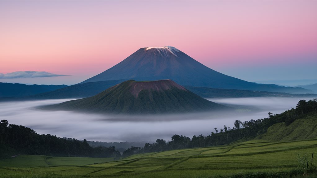 visiting mayon s volcanic landscape