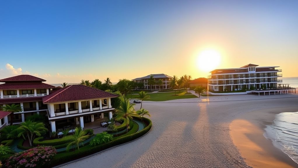 la union beachfront resort staycation