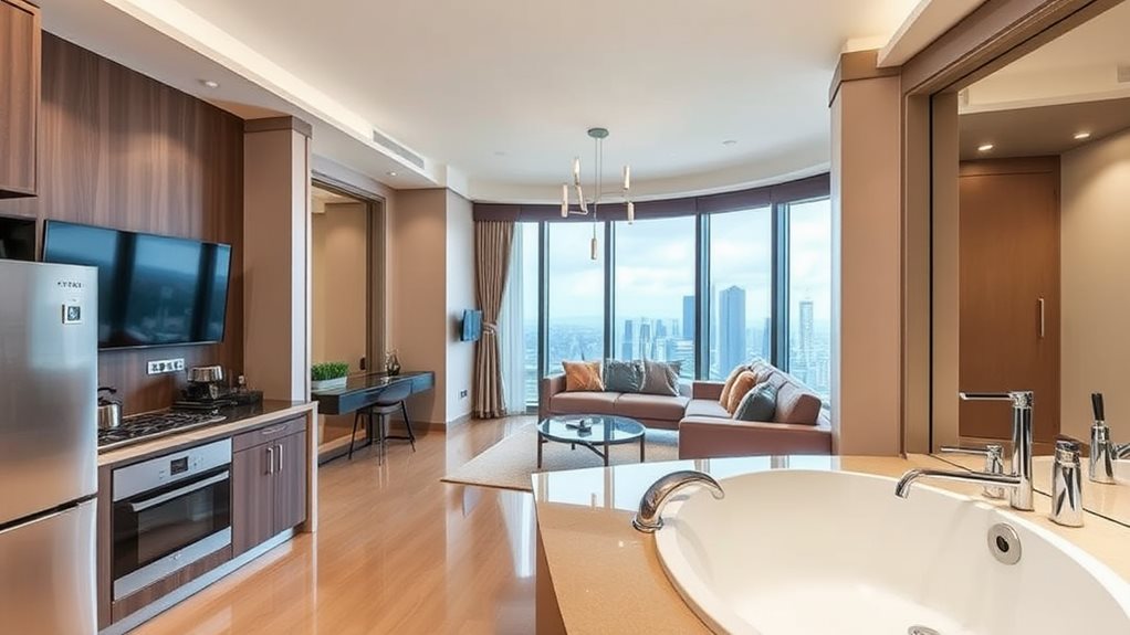 luxury ascott bgc apartments