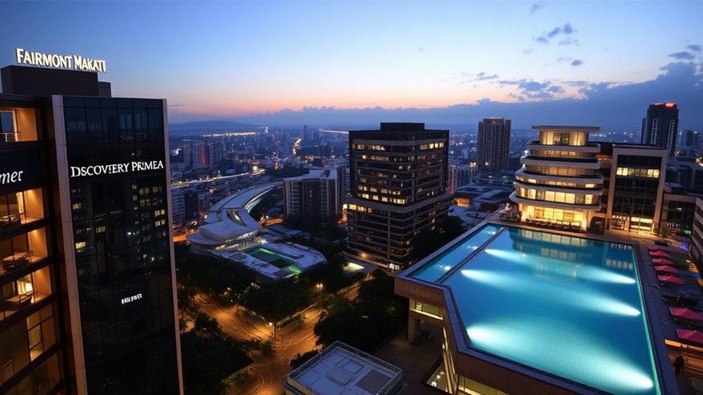 makati hotel staycation options