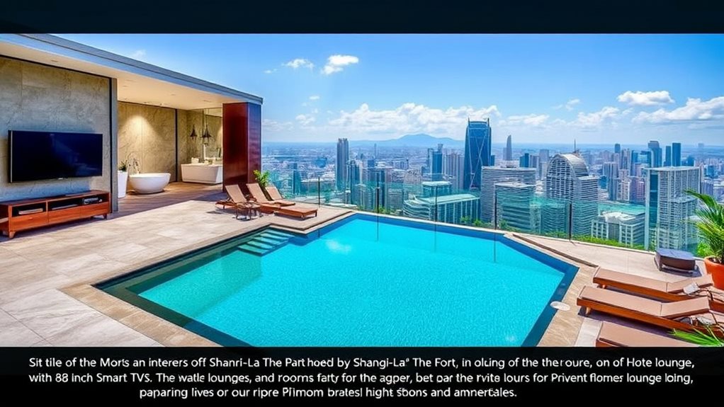 shangri la fort luxury amenities