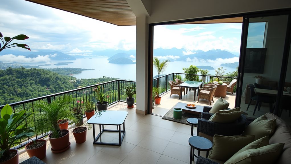 tagaytay private terrace staycation